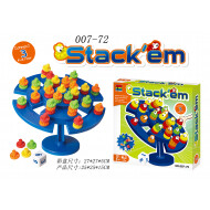 Jeu de société Stack'em - Marque DDD Toys - Age à partir de 3 ans