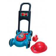 Speelgoed Grasmaaier - Met Geluid en helm - Merk DDD Toys - Leeftijd vanaf 3 jaar