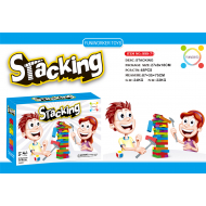 Bordspel Stapel blokken spel - Merk DDD Toys - Leeftijd vanaf 3 jaar