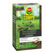 Compo Gazonzaad Herstelgazon - snelle kieming - 1kg  - 50m² - Merk Compo - Inhoud 1 kg - Type zaad Gazon