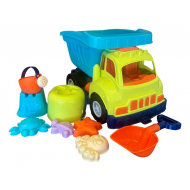 Vrachtwagen met Zandspeelgoed - Met Accessoires - Merk DDD Toys - Leeftijd vanaf 3 jaar