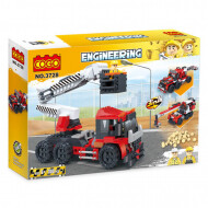 Cogo City Set de Construction - Camion avec Grue - Marque DDD Toys - Age à partir de 6 ans