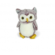 Knuffelbeer Uil Bibi - 24 cm - Merk DDD Toys - Leeftijd Nvt