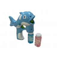 Souffleur de Bulles Dauphin - 3ass - Marque DDD Toys - Age à partir de 3 ans