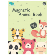 Magneetboek Dieren - 68 stuks - Merk DDD Toys - Leeftijd vanaf 6 jaar