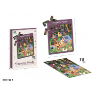 Magneet Puzzel Picknick - 30 stuks - Merk DDD Toys - Leeftijd vanaf 4 jaar