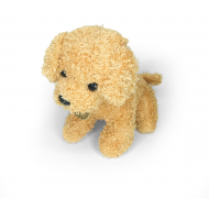 Knuffelbeer Puppy Spike - 18cm - Merk DDD Toys - Leeftijd Nvt