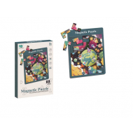 Magneet Puzzel Ruimte - 30 stuks - Merk DDD Toys - Leeftijd vanaf 4 jaar