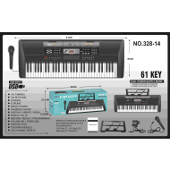 Keyboard USB - Met Micro - Zwart - Topper - Merk DDD Toys