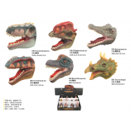 Dino Vingerpop - Collectie 1 - 6ass - Merk DDD Toys - Leeftijd vanaf 2 jaar