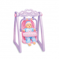 Babypop Schommel - Met Muziek en Licht - Merk DDD Toys - Leeftijd vanaf 3 jaar
