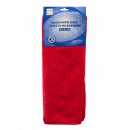 Microvezeldoeken - 40x40cm - Roze - 2 stuks - Merk DDD - Materiaal Microvezel - Kleur Roze