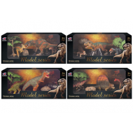Dino Speelset - Meerdere figuren per doos - Grote Dinos - 4ass - Merk DDD Toys - Leeftijd vanaf 3 jaar