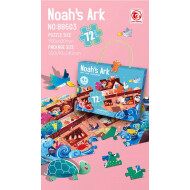 Puzzel Ark Van Noah - 72 stuks - Merk DDD Toys - Leeftijd vanaf 6 jaar