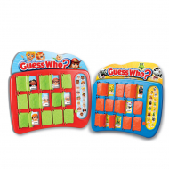 Bordspel Wie is het? - Merk DDD Toys - Leeftijd vanaf 3 jaar