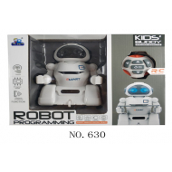 Rc Robot avec Télécommande - Lumière et Musique - Marque DDD Toys - Age à partir de 3 ans