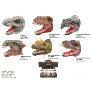 Dino Vingerpop - Collectie 2 - 6ass - Merk DDD Toys - Leeftijd vanaf 2 jaar