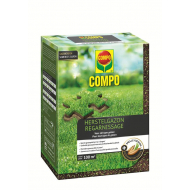 Compo Gazonzaad Herstelgazon - snelle kieming - 2kg - 100m² - Merk Compo - Type zaad Gazon - Inhoud 2 kg