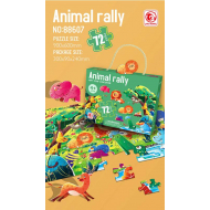 Puzzel Bee stuksenboel - 72 stuks - Merk DDD Toys - Leeftijd vanaf 6 jaar