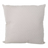 Coussin Camillia - Carré - 60x60cm - Beige - Marque DDD - Couleur Beige