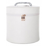 Beautycase Love - Avec fermeture Éclair - L - Blanc - Surmatelas - Marque DDD - Couleur Rose,Blanc