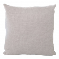 Kussen Amaryllis - Vierkant - 43x43cm - Koffie - Merk DDD - Kleur Koffie 