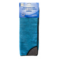 Chiffons en microfibre double face - 30x40cm - Marque DDD - Matériel Microfibre - Couleur Bleu