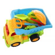 Chariot de Plage avec Accessoires - 7 pièces - Marque DDD Toys - Age à partir de 3 ans