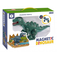 Puzzle Magnétique Dino - Vert - Marque DDD Toys - Age à partir de 3 ans