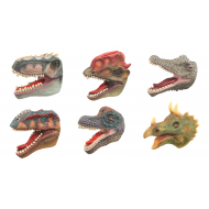 Marionnettes à Doigts Dino - Collection 1 - 6ass - Marque DDD Toys - Age à partir de 2 ans