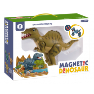 Puzzle Magnétique Dino - Kaki - Marque DDD Toys - Age à partir de 3 ans