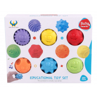 Set de Balles Sensorielles pour Bébé - 6 Pièces - Marque DDD Toys