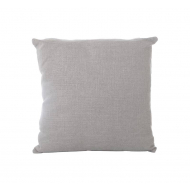 Coussin Amaryllis - Carré - 43x43cm - Gris - Marque DDD - Couleur Gris
