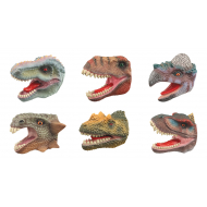 Marionnettes à Doigts Dino - Collection 2 - 6ass - Marque DDD Toys - Age à partir de 2 ans