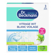Dr. Beckmann Voilage Blanc - 120g - Marque Dr. Beckmann - Contenu 120 g - Substance Sachet - Convient pour Lave-linge et lave-vaisselle