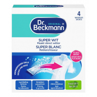 Dr. Beckmann Super Blanc Raviveur de Blanc - 160g - Marque Dr. Beckmann - Contenu 160 g - Convient pour Lave-linge et lave-vaisselle - Substance Poudre