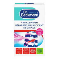 Dr. Beckmann Détachant Décolorant - 150g - Marque Dr. Beckmann - Substance Poudre - Convient pour Lave-linge et lave-vaisselle - Contenu 150 g