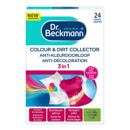 Dr. Beckmann Lingettes Anti-Décoloration - 24 Pièces - Marque Dr. Beckmann - Substance Lingettes - Contenu Nvt - Convient pour Lave-linge et lave-vaisselle