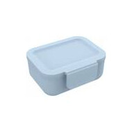 Lunch Buddies Nordic Koekendoos - 11,7x9,8cm - Plastiek - Lichtblauw - Kleur Lichtblauw