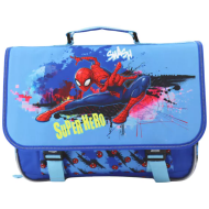 Cartable Spiderman - 38cm - Bleu/Rouge - Couleur Rouge,Bleu