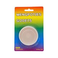 Pots de Mélange 3 en 1 avec Couvercle - Beige - Couleur Beige - Type d'écriture n/A