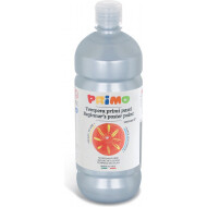 Primo Tempera Plakkaatverf - 1L - Zilver
