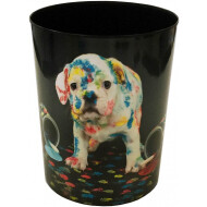 Läufer Papiermand Hond - 13L - Ø24,5x30cm - Kunststof - Vorm Nvt - Inhoud 13 l - Kleur Multicolor