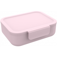 Lunch Buddies Nordic Broodtrommel - 19,3x15,8cm - Plastiek - Lichtroze - Kleur Licht Roze