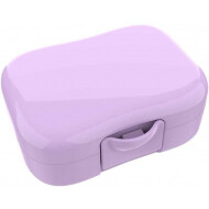 Lunch Buddies Koekendoosje - 12x10,5x6cm - Plastiek - Paars - Kleur Paars
