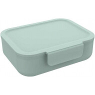 Lunch Buddies Nordic Broodtrommel - 19,3x15,8cm - Plastiek - Mintgroen - Kleur Mint