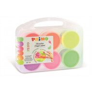 Primo Vingerverf Fluo - 100ml - Multicolor - 6 Stuks