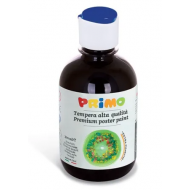 Primo Premium Poster Paint - 300ml - Zwart
