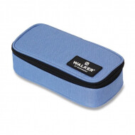 Walker Pure Eco Niagara Trousse - 21x10x6cm - Bleu Clair - Couleur Bleu clair