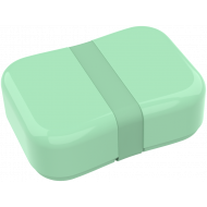 Danneels Boîte à Lunch - 18,5x9x6,8cm - Plastique - Turquoise - Couleur Turquoise